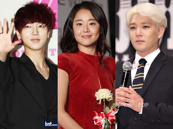 Yesung dan Kangin Super Junior Pernah Bertengkar Karena Aktris Moon Geun Young!